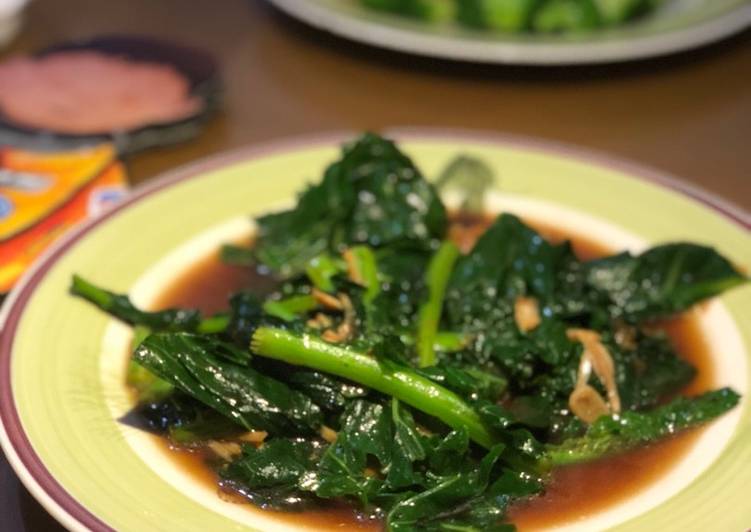 Sayur Kailan Bumbu Teriyaki Segar