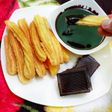 Churros Saos Coklat
