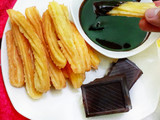 Churros Saos Coklat