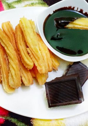 Foto resep Churros Saos Coklat