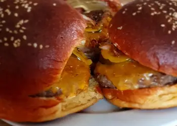 Praktis, Bikin Keto burger brioches bun Mantul Banget