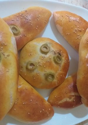صورة لوصفة فطائر كما القطن