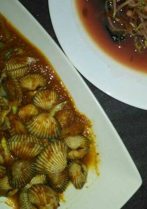 Foto resep Tumis kerang darah sedap