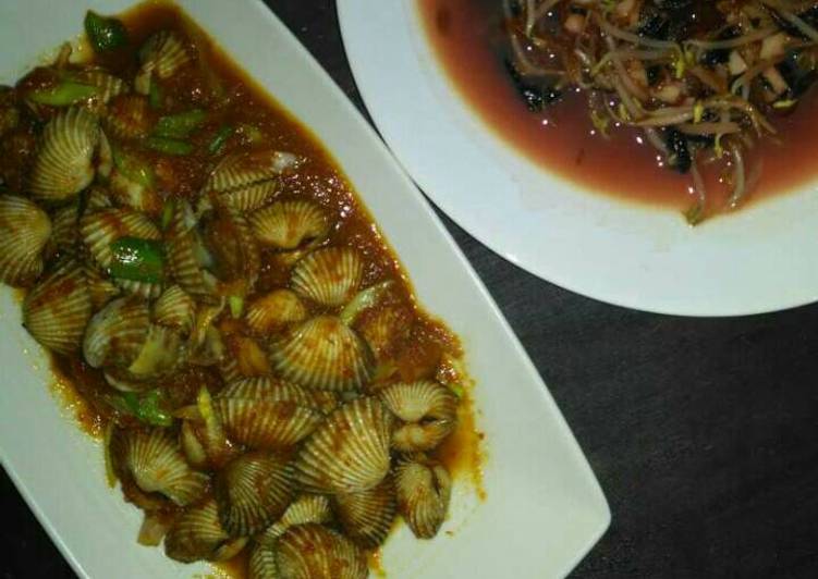 Resep Tumis kerang darah  sedap oleh Tiwi Belle Cookpad