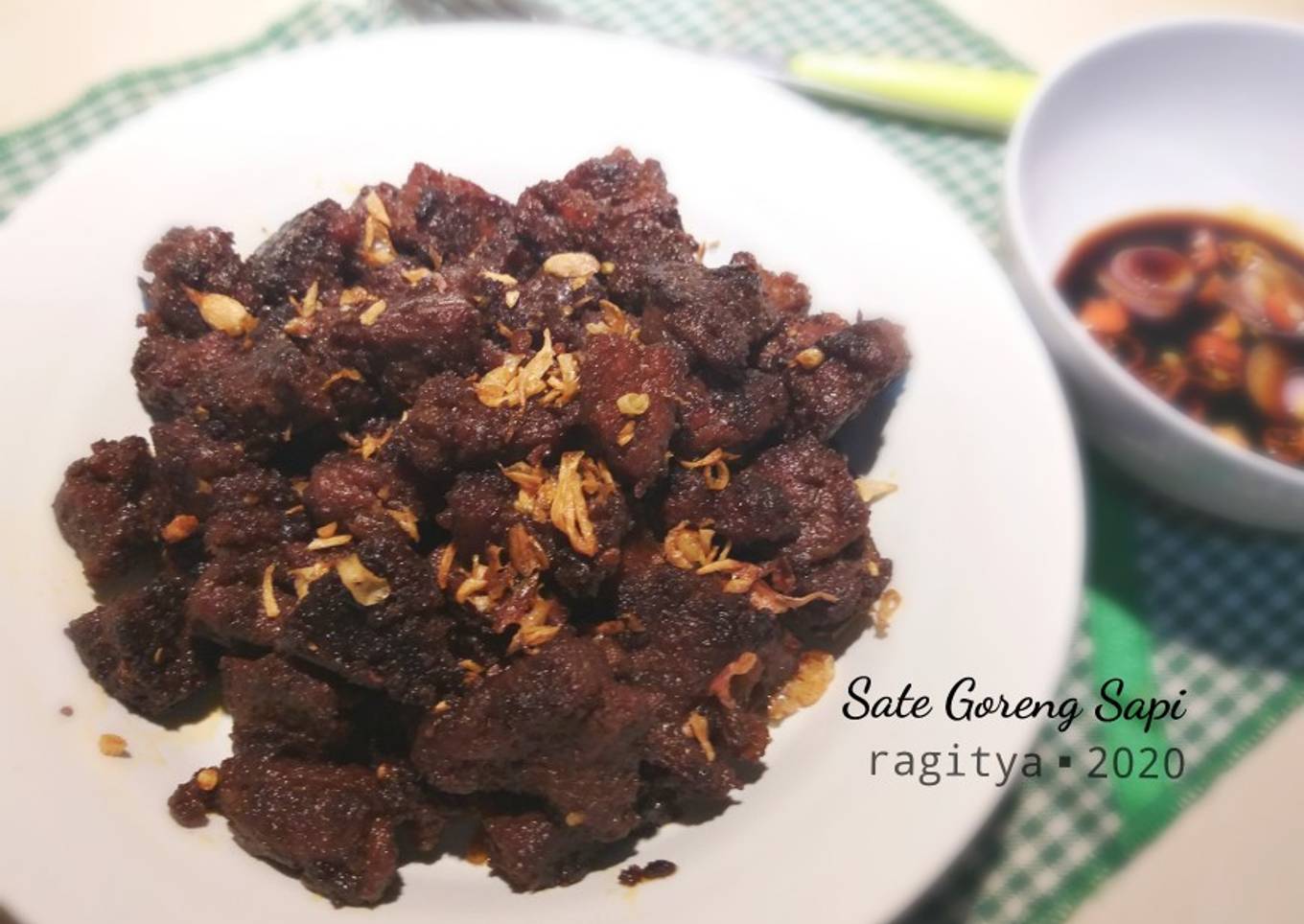 Sate Goreng Sapi