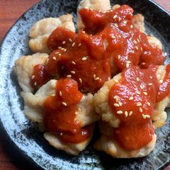 A picture of Gochujang Tomato Sauce To Use Up Passata.