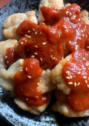 A picture of Gochujang Tomato Sauce To Use Up Passata.
