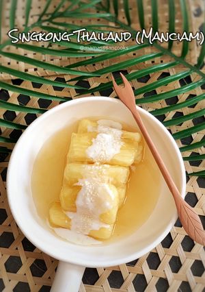 Foto resep Singkong Thailand (Manciam)@mamasusancooks