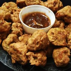 Chicken Fritters😋 A picture of Chicken Fritters😋.