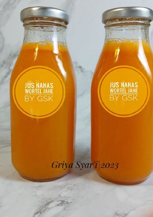 Foto resep Jus Nanas Wortel Jahe