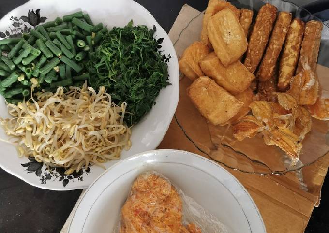 Resep: Bumbu Urap urap sayur Ekonomis