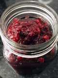 Apple Pulp Hibiscus Jam (happy jam)