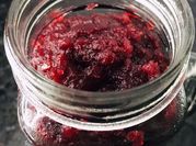 A picture of lemon apple jam