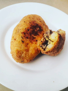 Una foto de Papas rellenas