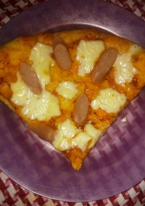 Foto resep Pizza home made teflon