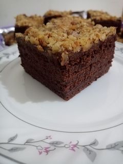 O poză a rețetei Prajitura Cenușăreasa cu nucă.