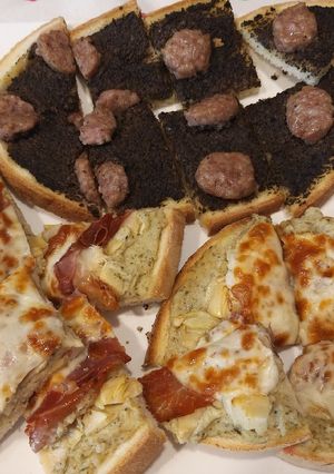 Foto di Bruschetta tartufata e carciofosa