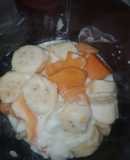 Sinh tố hoa quả sữa