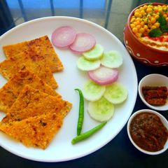 Gobhi Paratha A picture of Gobhi Paratha.