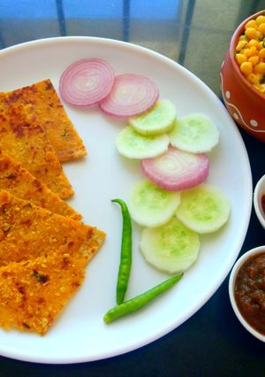 A picture of Gobhi Paratha.