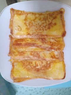 Foto resep (Seri Roti) French toast abon (bekal sekolah anak)