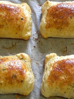 Foto principal de Empanadas de queso, beicon y crema agria