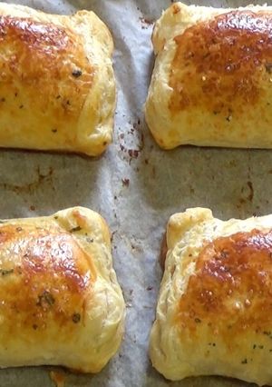 Foto principal de Empanadas de queso, beicon y crema agria