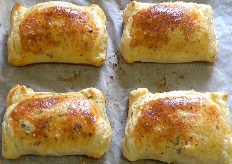 Empanadas Rellenas De Espinacas Con Queso Crema Listas En 20