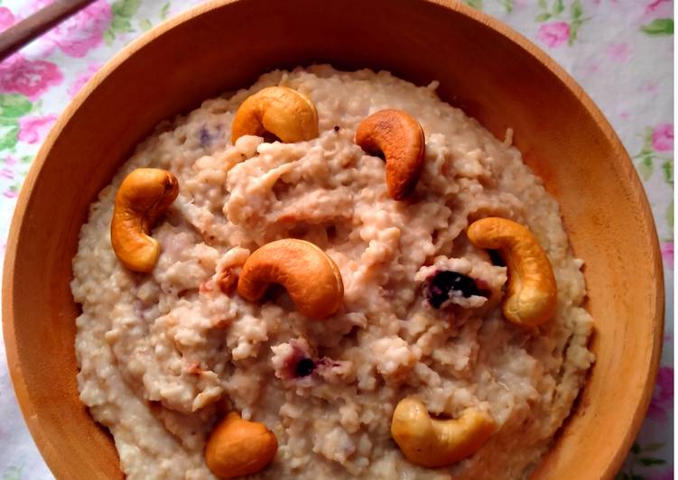 🌺Oatmeal Kacang Mede🌺 #pahlawandapur