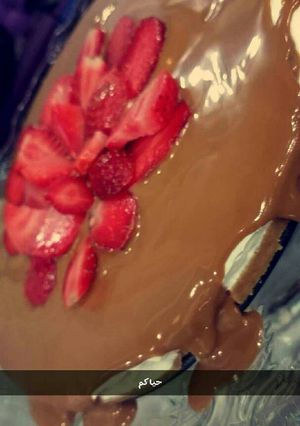 صورة لوصفة تشيز كيك اللوتس 😍 لذيذه وسهله حيل
