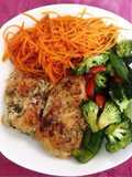 Grilled Herb Chicken with Vegetables