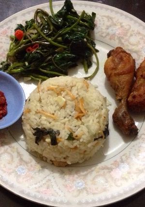 Foto resep Nasi Liwet (Rice cooker)