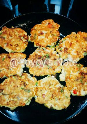 Foto resep Tahu Telur Ikan (tinggi protein, tnp minyak, tnp garam)