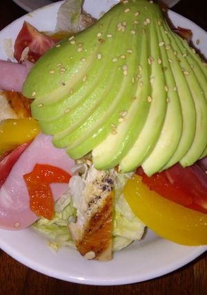 Una foto de Ensalada agridulce