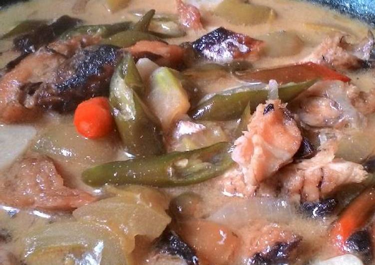 Resep Salem santen lombok ijo Lezat