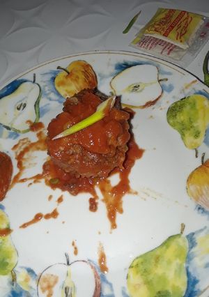 Una foto de Albóndigas