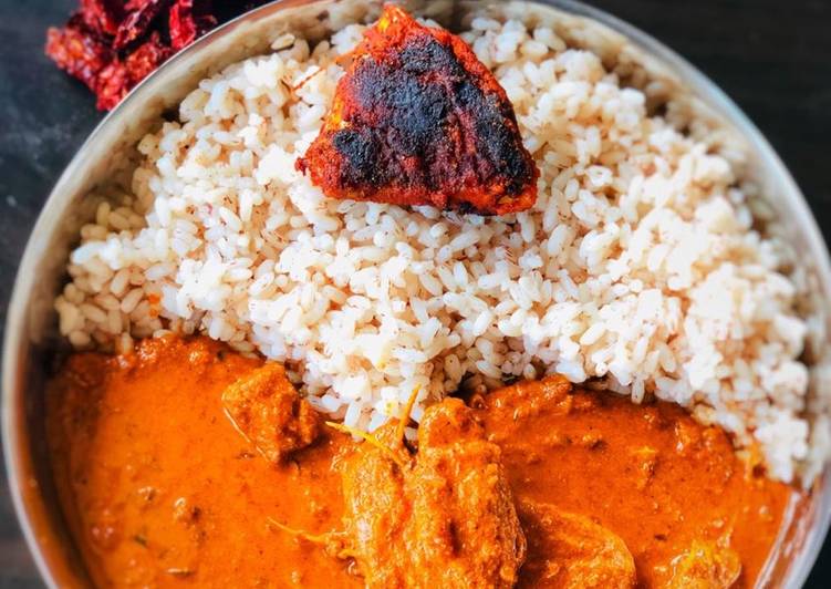 Mangalorean Pomfret Fish Curry