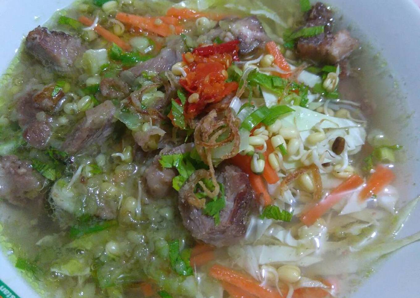 Soto daging sapi