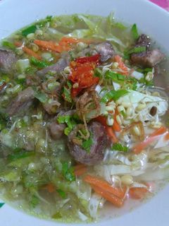 Foto resep Soto daging sapi