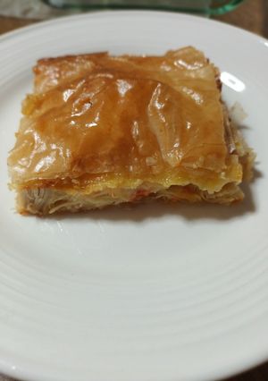 Φωτογραφία της συνταγής Γρήγορη κοτόπιτα!!!!