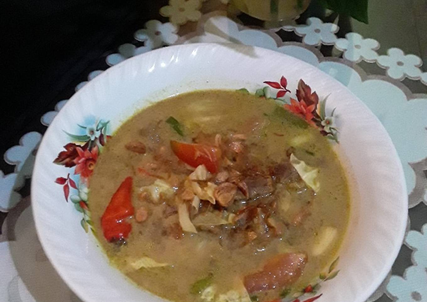 #26 Tongseng daging sapi