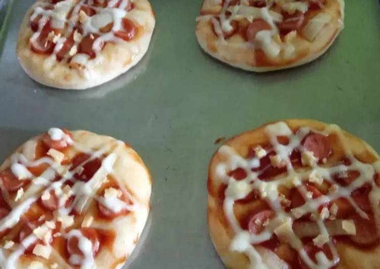 Pizza Mini 🍕🍕🍕