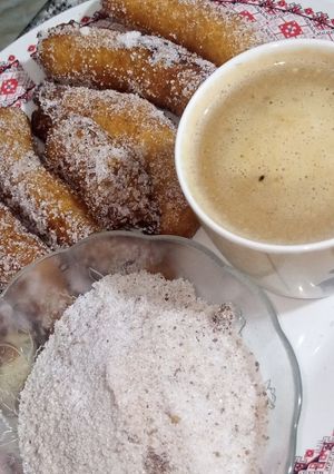صورة لوصفة تشوروز بدون بيض