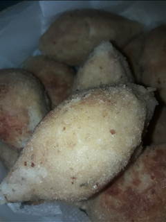 Una foto de Croquetas de arroz