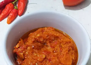 Siap Saji Sambel Tomat Praktis Enak