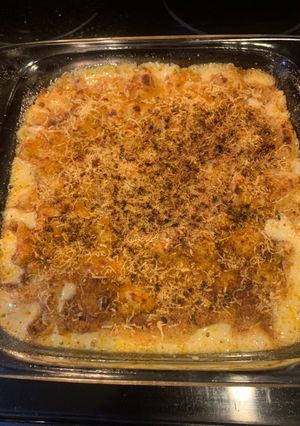 A picture of Smoked Gouda Mac & Cheese.