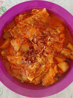 Foto resep Balado Terong Telur Dadar