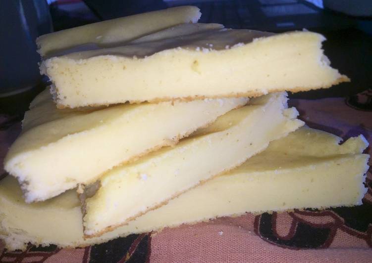 Fainá de 🧀 Licuado o también torta de fiambre súper fácil