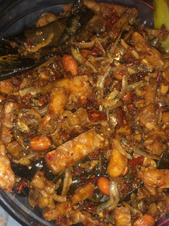 Foto resep Tempe teri kacang balado