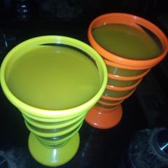 A picture of Mango juice.